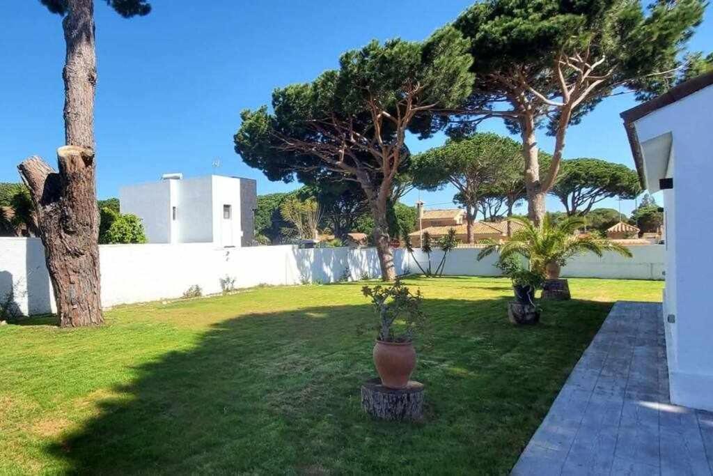 Villa Yoli 26 Con Piscina Y Jardin Cerca De La Playa Chiclana de la Frontera Eksteriør billede